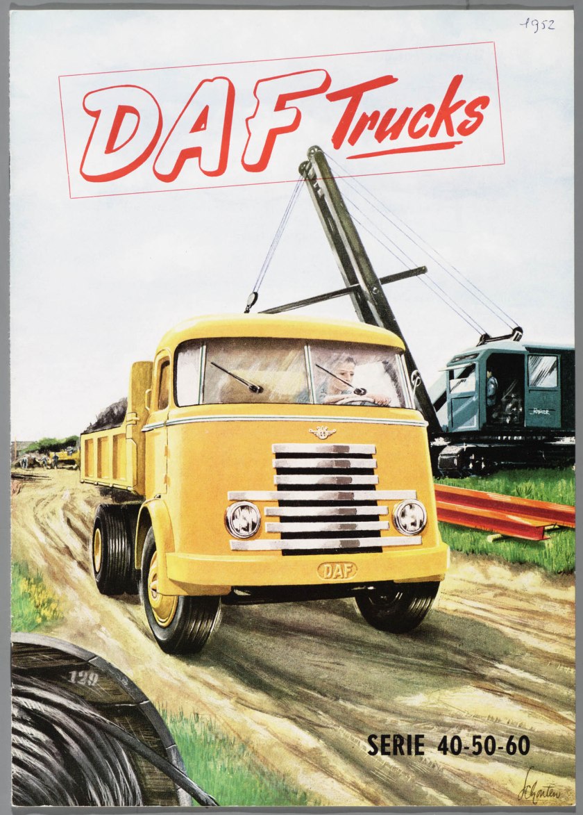 1952 DAF serie 40-50-60