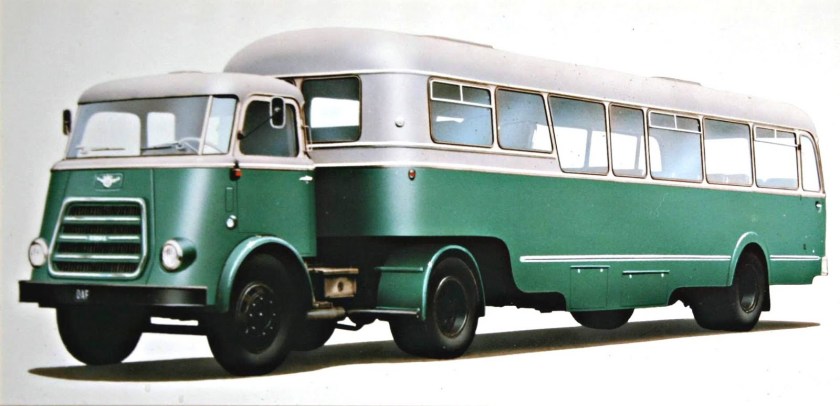 1952 Daf T 1600 busoplegger Charles Burki