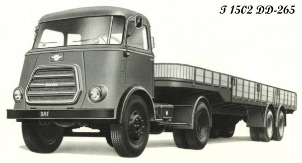 1952 DAF T1502DD-265