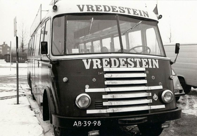 1952 DAF Vredestein AB 39 98