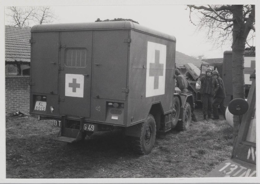 1952 DAF YA 126 Ambulance