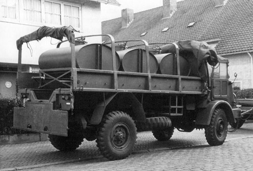 1952 DAF YA 314 waterwagen 102
