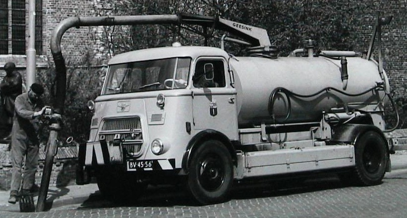 1953 DAF A1300 Geesink