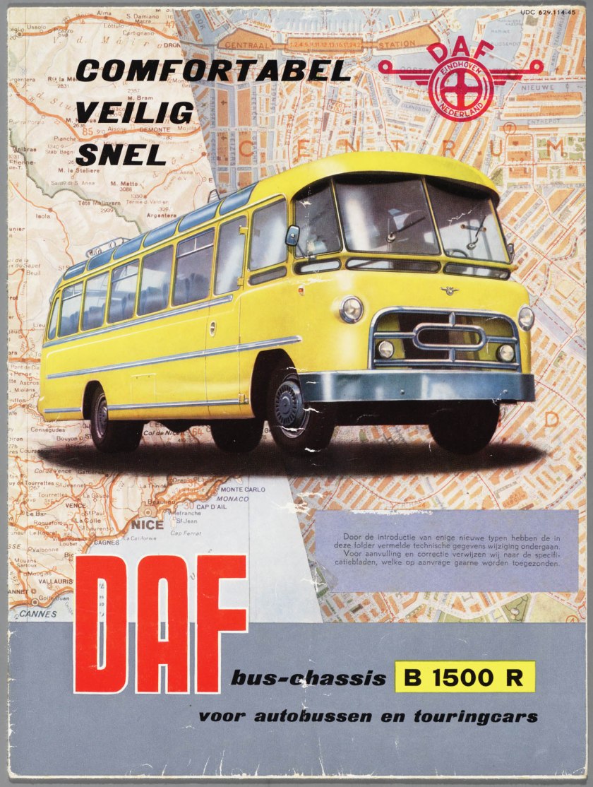 1954 DAF B 1500R a