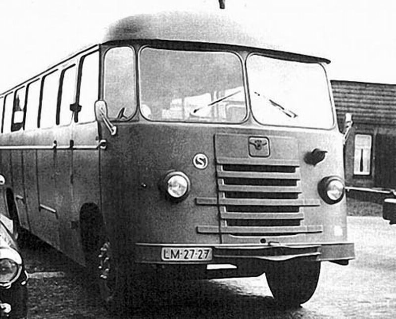 1954 DAF B1300