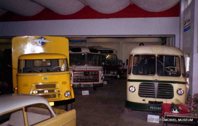 1954 DAF Bus rechts