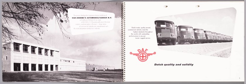1955 DAF Programma 1955 b