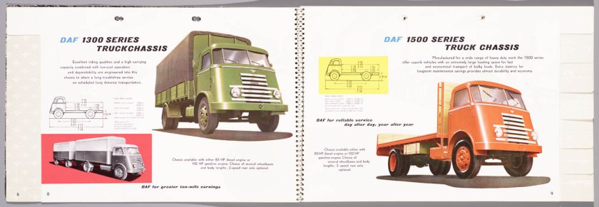 1955 DAF Programma 1955 f