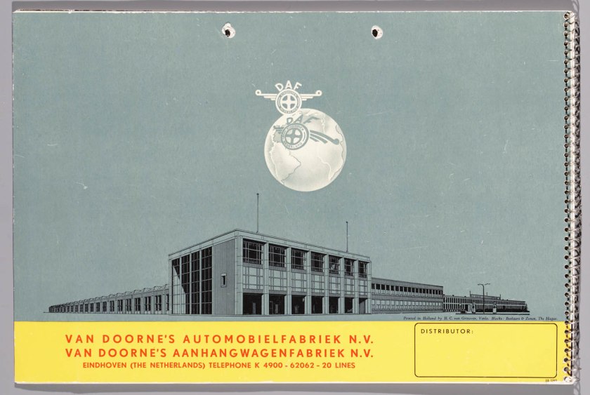 1955 DAF Programma 1955 u