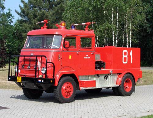 1956 Brandweer Trucks DAF V1600 01