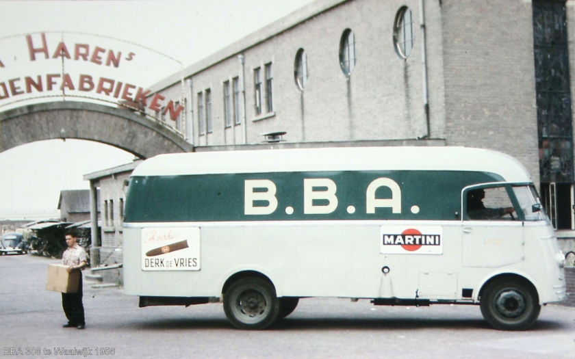 1956 DAF 6 streper bba308waalwijk