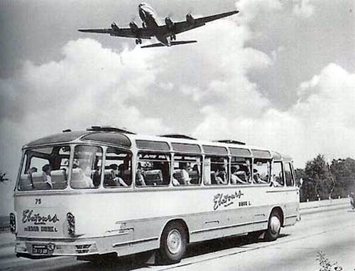 1956 DAF Ebad tours