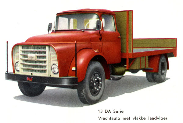 1957 DAF 13da