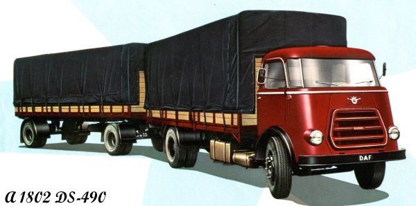 1957 DAF A1802DS-490