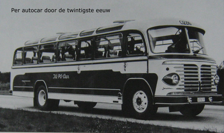 1957 DAF B1500 carr Jonckheere