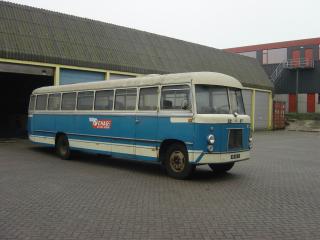 1957 DAF B1500 - Van Hool EHAD 28