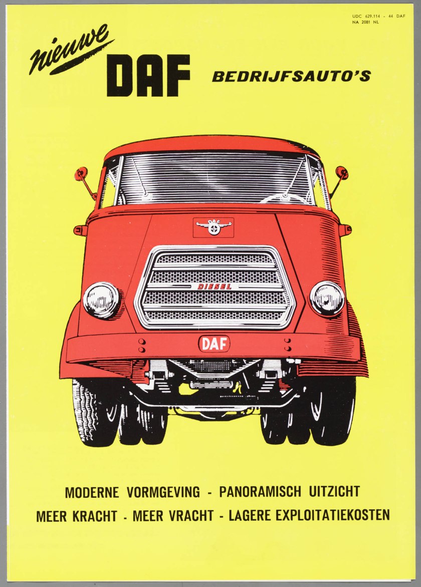 1957 DAF Bedrijfsauto's