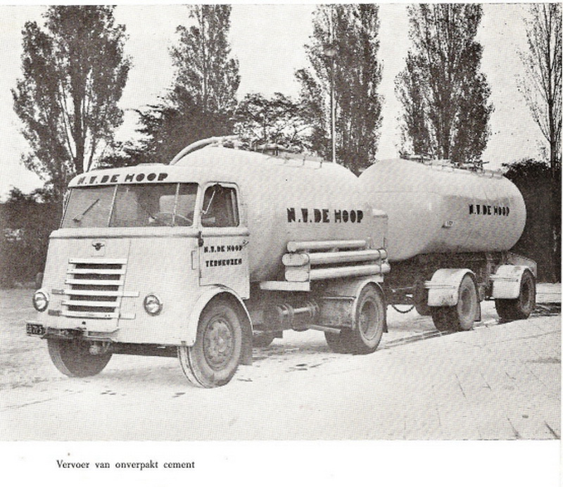 1957 DAF Cementwagens