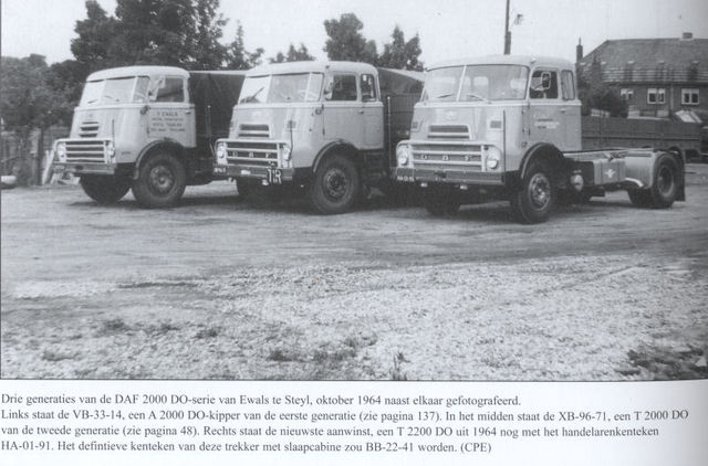 1957 DAF DO 2400 x 3generatiesdaf