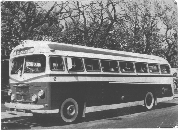 1957 DAF - El Trébol - Línea Expreso Liniers