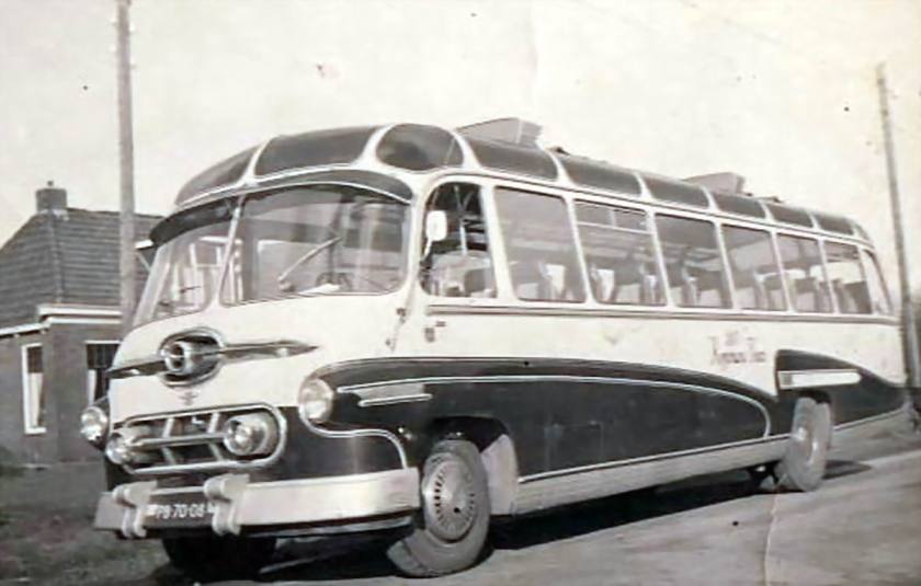1957 DAF met Hercules koopmansreizen