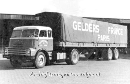 1958 Daf 2000 DO Gelders