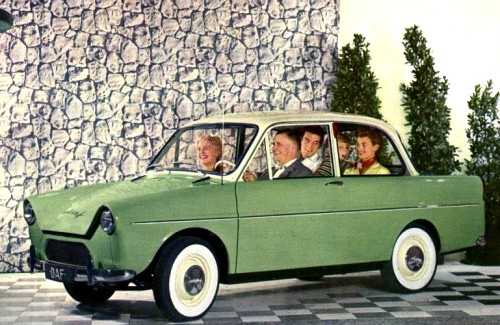 1958 Daf 600