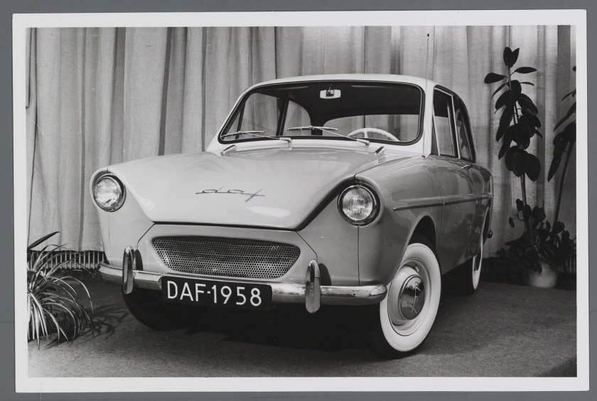 1958 DAF 600a