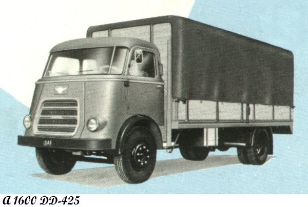 1958 DAF A1600DD-425