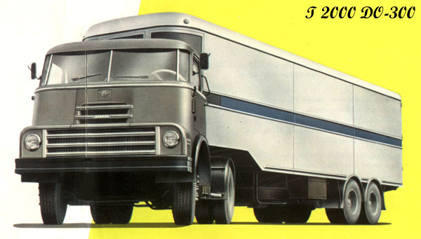 1958 DAF T2000DO-300