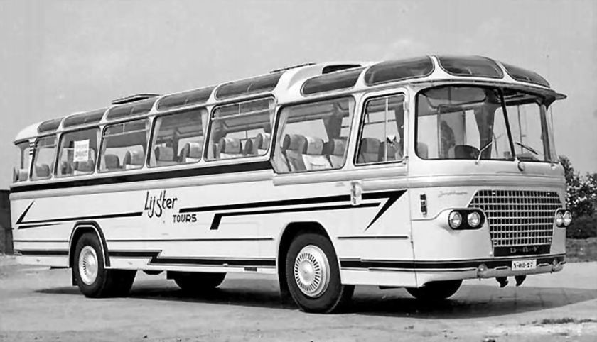 1958 DAF TB160DS520 (busnummers 20 en 21)