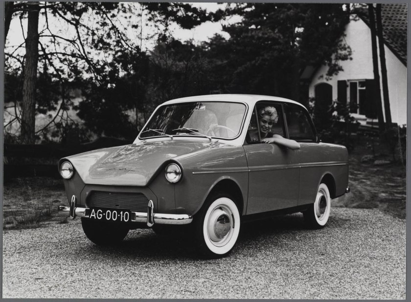 1959 DAF 600 de Luxe