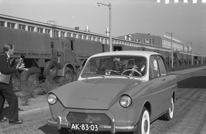 1959 DAF 600 in 1959 Prins Bertil