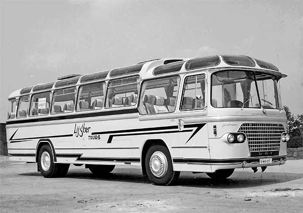 1959 DAF B1502 DS533 Jonckheere bus-20-21