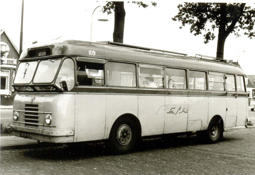 1959 DAF ESA 109 Domburg ex GEVU