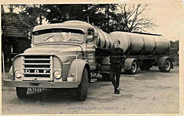 1959 Daf tankcombi Veenendaal