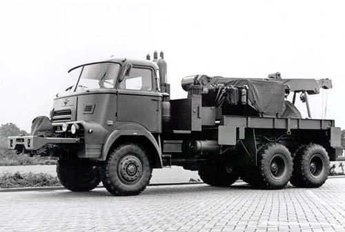 1960-67 DAF AZY 2400 DK 1