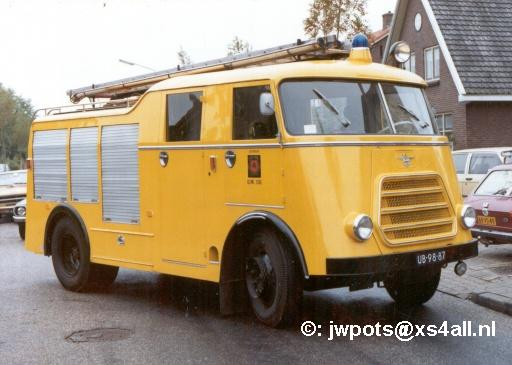 1960 DAF Brandweer Ederveen