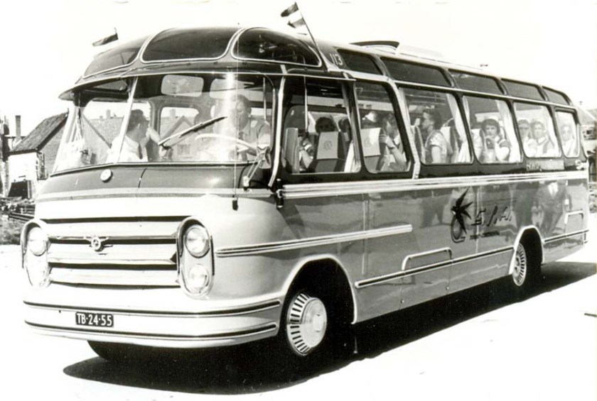 1960 DAF ESA 113  Groenewold