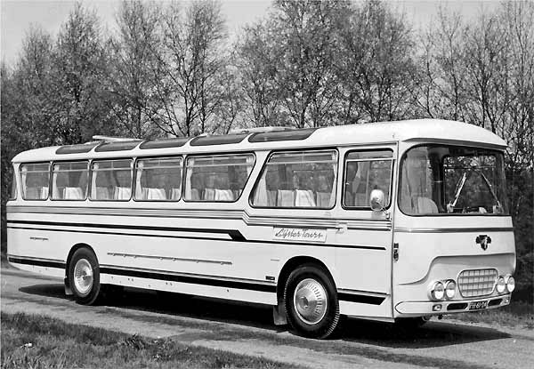 1960 DAF TB160DS520 Jockheere bus-22-23