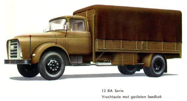 1961 DAF 13BA