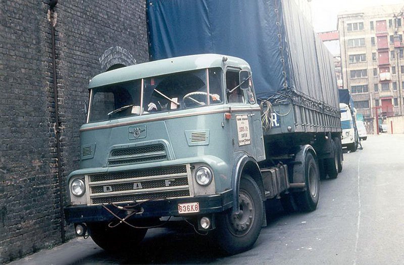 1961 DAF 2000 NL