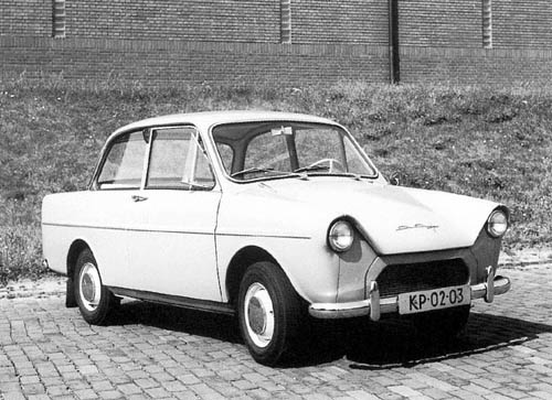 1961 DAF 600 1