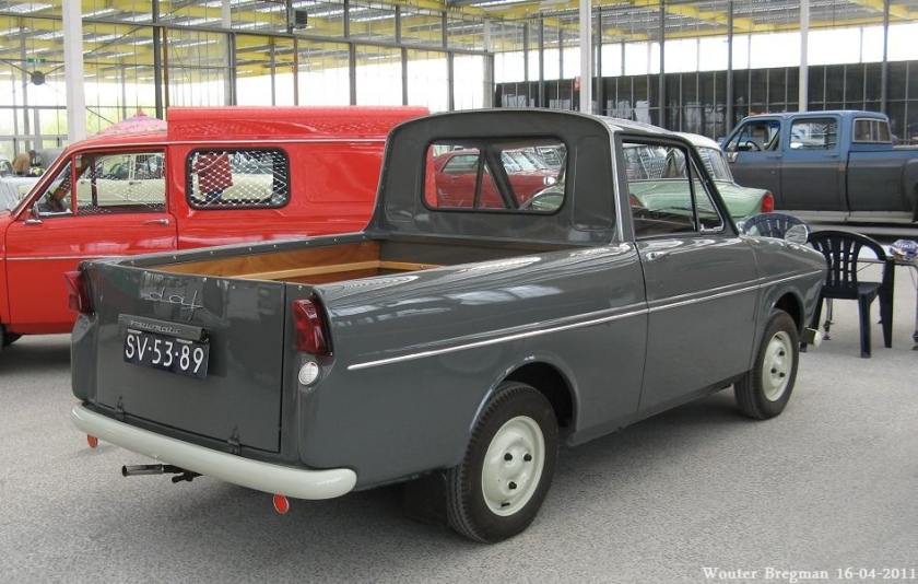 1961 DAF 600 pickup