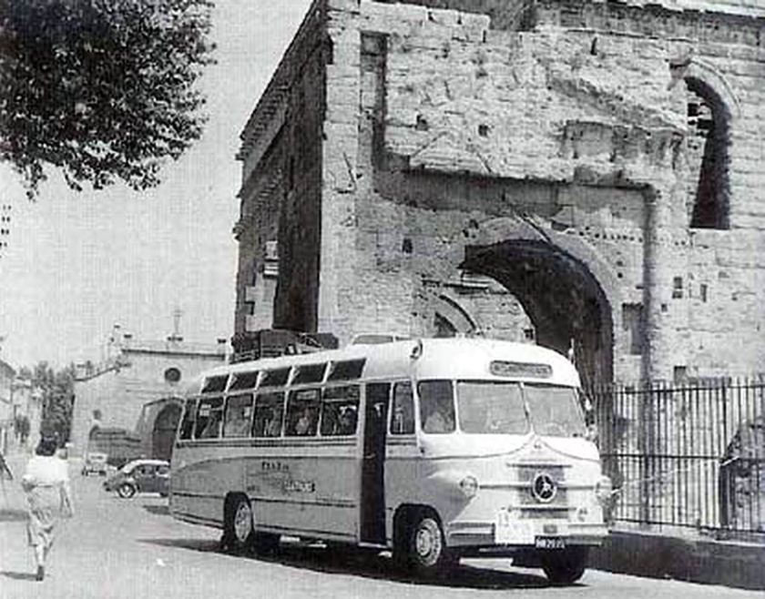 1961 Daf Den Oudsten bus VSL056