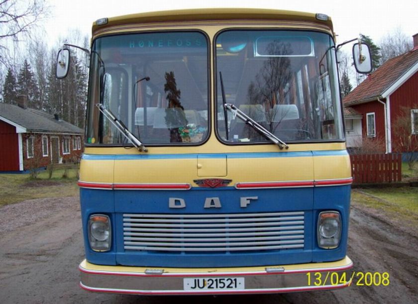 1961 Daf touringcar