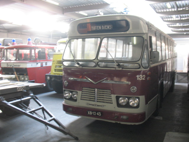 1961 DAF Verheul bus