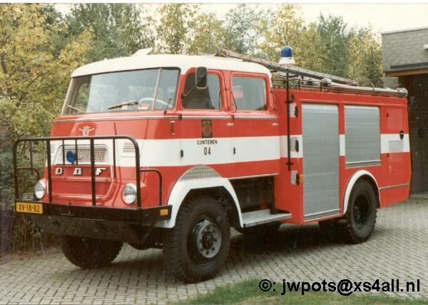1962 DAF Brandweer Lunteren