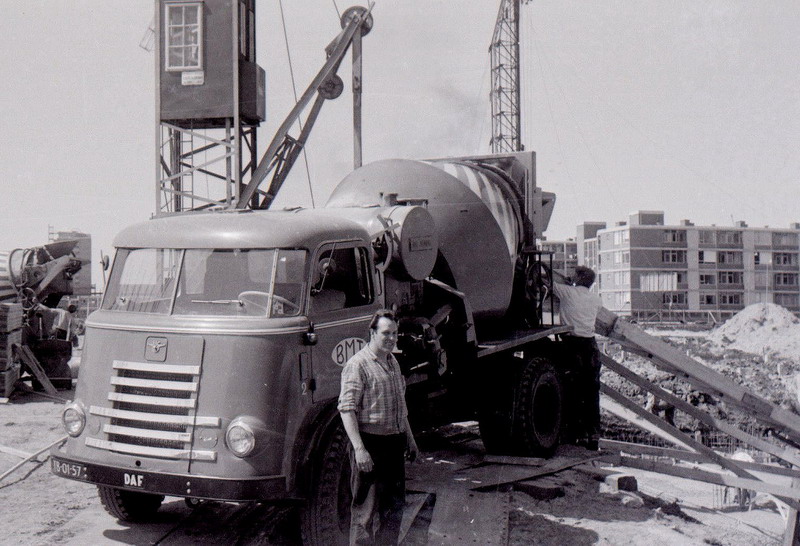1962 Daf Cementwagen