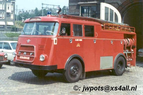 1962 DAF G1300 Brandweer Amsterdam